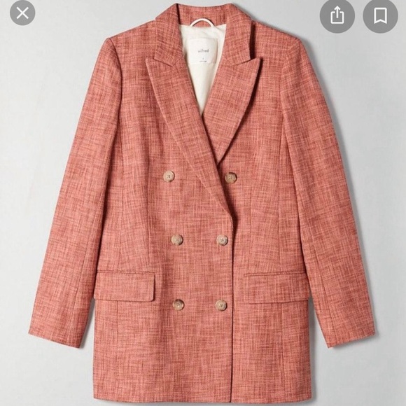 NOT FOR SALE Aritzia tweed blazer - Picture 1 of 5